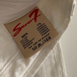 Seven jeans white